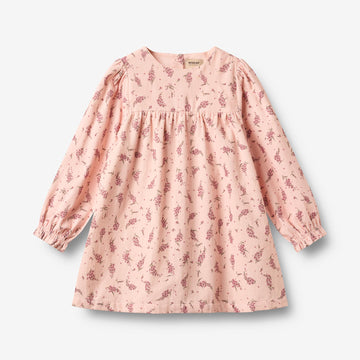 Wheat Main Langærmet Kjole Elvira Dress 9762 dim rose flowers