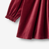 Wheat Main Langærmet Kjole Elvira Dress 9590 ruby red