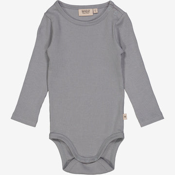 Wheat Main  Langærmet Rib Body Underwear/Bodies 1528 cloudy sky