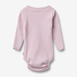 Wheat Main Langærmet Body Regitze Body 1346 lavender