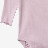 Wheat Main Langærmet Body Regitze Body 1346 lavender
