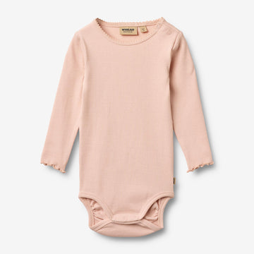 Wheat Main Langærmet Body Regitze Body 2400 powder