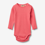 Wheat Main Langærmet Body Regitze Body 9668 watermelon