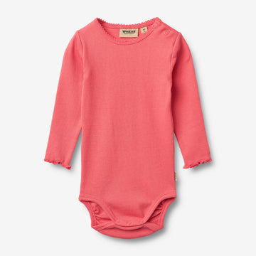 Wheat Main Langærmet Body Regitze Body 9668 watermelon