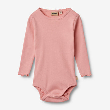 Wheat Main Langærmet Body Regitze Body 2026 rose