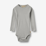 Wheat Main Langærmet Rib Body Spencer Body 1024 slightly blue