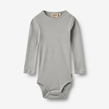 Wheat Main Langærmet Rib Body Spencer Body 1024 slightly blue