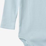 Wheat Main Langærmet Rib Body Spencer Body 2703 summer sky
