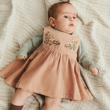 Wheat Main Langærmet Rib Body Spencer Body 9567 soft rain