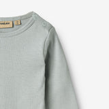 Wheat Main Langærmet Rib Body Spencer Body 9567 soft rain