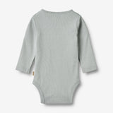 Wheat Main Langærmet Rib Body Spencer Body 9567 soft rain