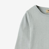 Wheat Main Langærmet Rib Body Spencer Body 9567 soft rain
