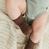 Wheat Main Langærmet Rib Body Spencer Body 9567 soft rain