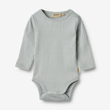Wheat Main Langærmet Rib Body Spencer Body 9567 soft rain