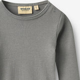 Wheat Main Langærmet Rib Body Spencer Body 9624 flint