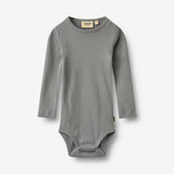 Wheat Main Langærmet Rib Body Spencer Body 9624 flint