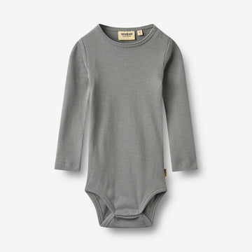 Wheat Main Langærmet Rib Body Spencer Body 9624 flint