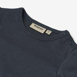 Wheat Main Langærmet Rib Body Spencer Underwear/Bodies 1432 navy