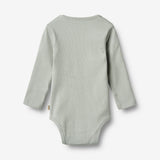 Wheat Main Langærmet Rib Body Spencer Underwear/Bodies 9436 rainy sky