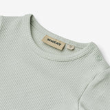 Wheat Main Langærmet Rib Body Spencer Underwear/Bodies 9436 rainy sky