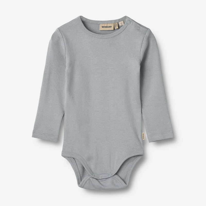 Wheat Main Langærmet Rib Body Spencer Underwear/Bodies 1528 cloudy sky