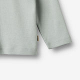 Wheat Main Langærmet Rib T-Shirt Milo T-Shirt 9567 soft rain