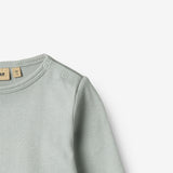 Wheat Main Langærmet Rib T-Shirt Milo T-Shirt 9567 soft rain