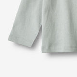 Wheat Main Langærmet Rib T-Shirt Milo T-Shirt 9567 soft rain