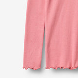 Wheat Main Langærmet Rib T-Shirt Reese T-Shirt 9568 soft pink