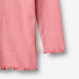Wheat Main Langærmet Rib T-Shirt Reese T-Shirt 9568 soft pink