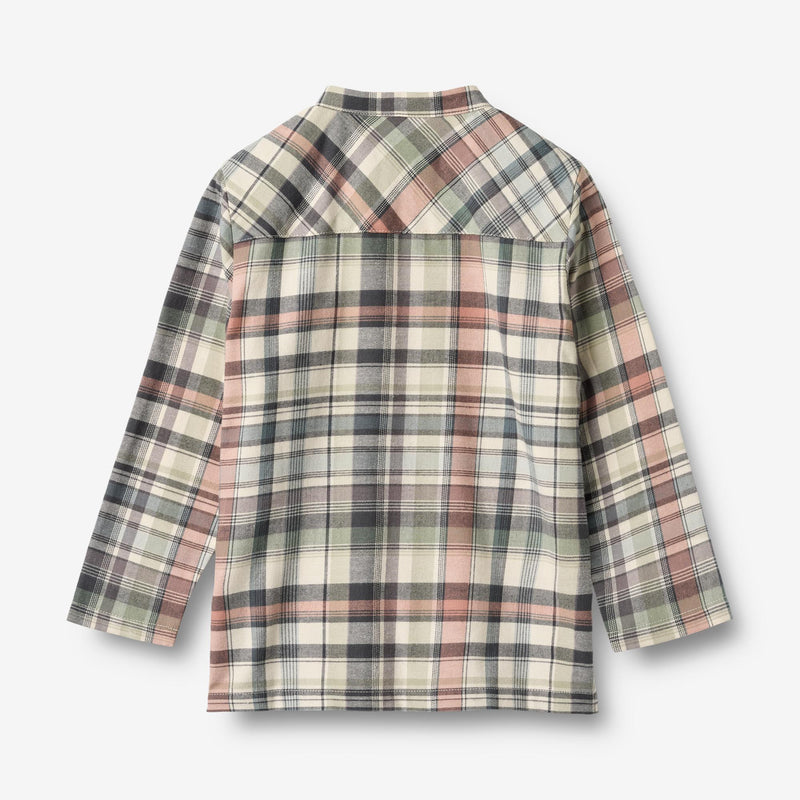 Wheat Main Langærmet Skjorte Jonas Shirt 9560 multi check