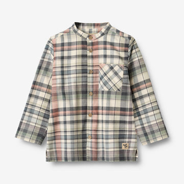 Wheat Main Langærmet Skjorte Jonas Shirt 9560 multi check