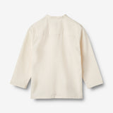Wheat Main Langærmet Skjorte Jonas Shirts and Blouses 3129 eggshell