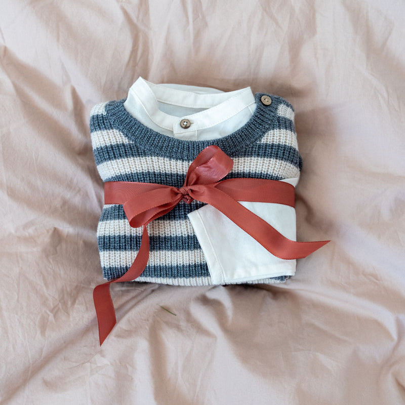 Wheat Main Langærmet Skjorte Jonas Shirts and Blouses 3129 eggshell