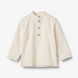 Wheat Main Langærmet Skjorte Jonas Shirts and Blouses 3129 eggshell