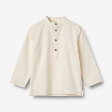 Wheat Main Langærmet Skjorte Jonas Shirts and Blouses 3129 eggshell