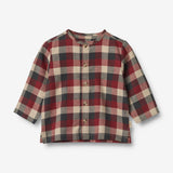Wheat Main Langærmet Skjorte Shelby Shirts and Blouses 9588 red blue check