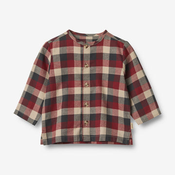 Wheat Main Langærmet Skjorte Shelby Shirts and Blouses 9588 red blue check