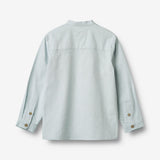 Wheat Main Langærmet Skjorte Willum Shirt 9429 light blue chambray