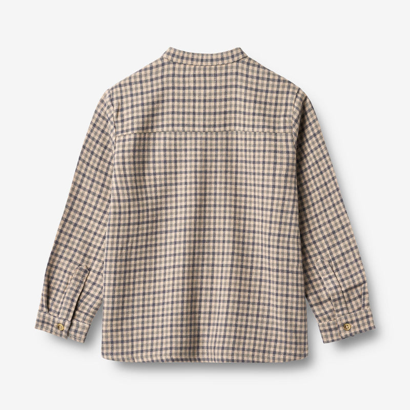 Wheat Main Langærmet Skjorte Willum Shirts and Blouses 1306 blue check