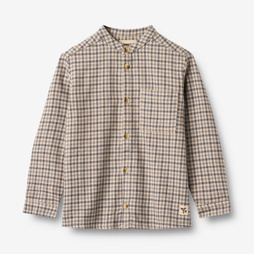 Wheat Main Langærmet Skjorte Willum Shirts and Blouses 1306 blue check