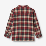 Wheat Main Langærmet Skjorte Willum Shirts and Blouses 9588 red blue check