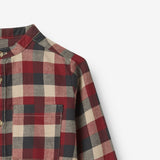 Wheat Main Langærmet Skjorte Willum Shirts and Blouses 9588 red blue check