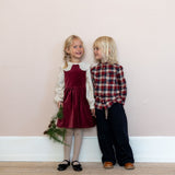 Wheat Main Langærmet Skjorte Willum Shirts and Blouses 9588 red blue check