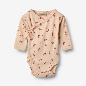 Wheat Main Langærmet Slå-om Body Chia Underwear/Bodies 9439 rose water flowers