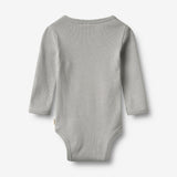 Wheat Main Langærmet Slå-om Body Pil Body 1024 slightly blue