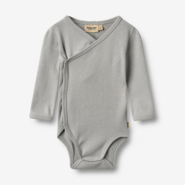 Wheat Main Langærmet Slå-om Body Pil Body 1024 slightly blue