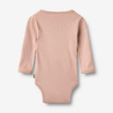 Wheat Main Langærmet Slå-om Body Pil Body 2487 rose powder