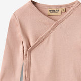 Wheat Main Langærmet Slå-om Body Pil Body 2487 rose powder