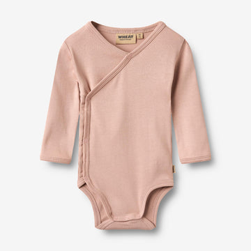 Wheat Main Langærmet Slå-om Body Pil Body 2487 rose powder